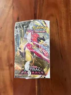 Pokemon Astral Radiance Booster Box Display 36er English OVP Sealed - Image 4