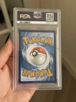 2023 POKEMON SVP EN-SV BLACK STAR PROMO 151 ULTRA-PREMIUM COLL #053 MEW EX PSA 9 - Image 2
