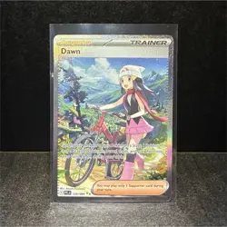 Pokemon Dawn 129/094 Me02: Phantasmal Flames Trainer Full Art Illustration Rare… - Image 1