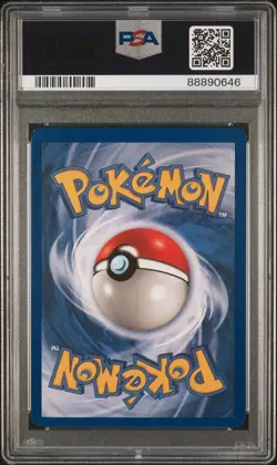 1999 Pokemon—Lass #75 Base Set—Rare Non-Foil 1st Edition PSA 8 - Image 2