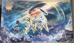 Pokemon TCG Official Playmat 2022 Regional Championships Brilliant Stars Arceus - Image 1