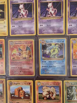 Lot of 2016 Pokemon Evolutions Charizard Gyarados Holo - Image 2