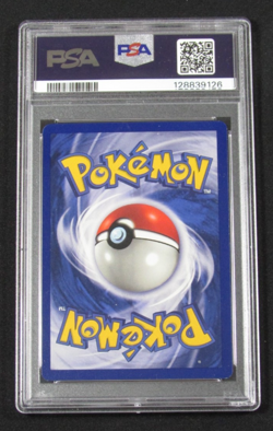 1999 Pokemon Game TRAINER SCOOP UP 1st Edition 78/102 PSA 8 NM-MT - Image 2