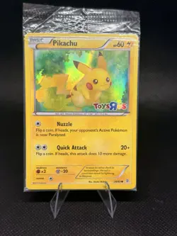 Pikachu - 26/83 Holo Rare Toys R Us Promo XY Generations Pokemon New Sealed - Image 1