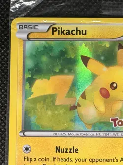 Pikachu - 26/83 Holo Rare Toys R Us Promo XY Generations Pokemon New Sealed - Image 4