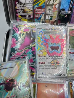 Pokemon TCG Bulk Lot Tin 1600+ C/UC/DR/RH/Ex Collection Mixed Illustration Rares - Image 5