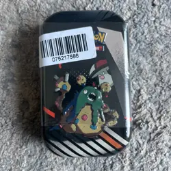Pokemon Black Bolt White Flare Unova Mini Tin NEW & SEALED - Image 1