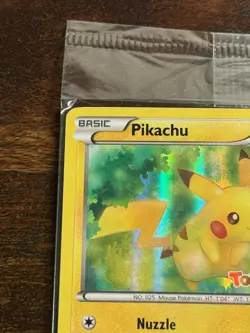 Pikachu Toys R Us Promo 26/83 (Sealed) Near Mint Pokemon Toys R US - Image 2