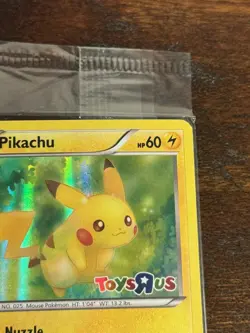 Pikachu Toys R Us Promo 26/83 (Sealed) Near Mint Pokemon Toys R US - Image 3