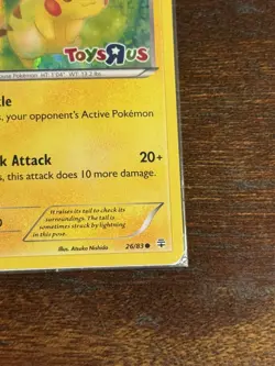 Pikachu Toys R Us Promo 26/83 (Sealed) Near Mint Pokemon Toys R US - Image 4
