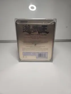 Upper Deck Yu-Gi-Oh 2007 GX Elemental Hero Grand Neos Tin Sealed w/ Protector - Image 2