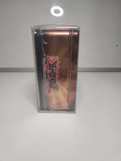 Upper Deck Yu-Gi-Oh 2007 GX Elemental Hero Grand Neos Tin Sealed w/ Protector - Image 4