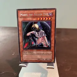 Yu-Gi-Oh! MARIE THE FALLEN ONE Rare 1st Edition LON-046 LP - Image 1