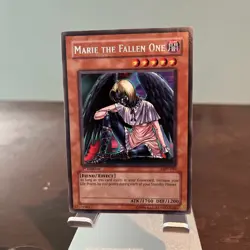 Yu-Gi-Oh! MARIE THE FALLEN ONE Rare 1st Edition LON-046 LP - Image 2