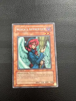 Yu-Gi-Oh! TCG Witch's Apprentice Metal Raiders MRD-121 1st Edition Rare - Image 1