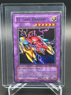 Yugioh TCG YZ-Tank Dragon MFC-054 Holo LP - Image 1