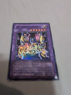 Yugioh - XZ-Tank Cannon MFC-053 Unlimited - Magician's Force - Image 2