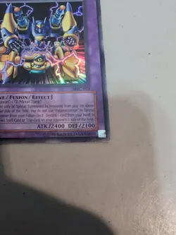 Yugioh - XZ-Tank Cannon MFC-053 Unlimited - Magician's Force - Image 3