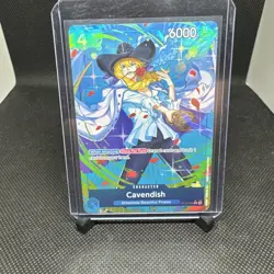One Piece CCG Cavendish Alternative Art OP10-045 Royal Blood - Image 1