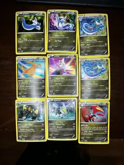 2012 Dragon’s Vault Holo Lot (9 cards total) Pokemon TCG Cards - Image 1