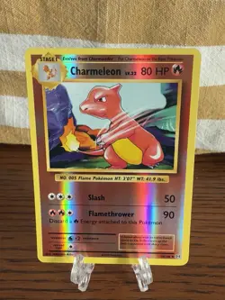 Charmeleon Pokemon TCG 10/108 Reverse Holo XY Evolutions 2016 Card NM - Image 1
