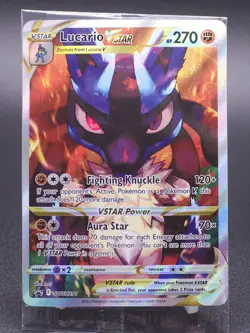 Lucario VSTAR - SWSH291 SWSH: Sword & Shield Promo Card Holo Pokemon TCG Sealed - Image 1
