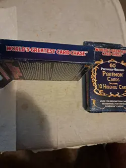 POKEMON - WORLD’S GREATEST CARD CHASE HANGER BOX 60 CARDS - 10 HOLOFOIL CARDS - Image 3