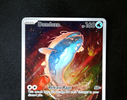 Pokemon Card - Dondozo 207/198 Scarlet & Violet Base - Illustration Rare - NM ⭐ - Image 2