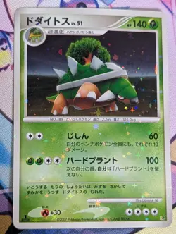 Torterra - Holo - DP Entry Pack '08 1st Edition Pokemon Card - LP/MP - Image 1