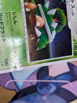 Torterra - Holo - DP Entry Pack '08 1st Edition Pokemon Card - LP/MP - Image 2
