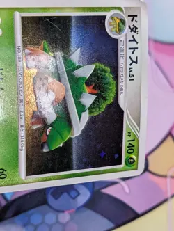 Torterra - Holo - DP Entry Pack '08 1st Edition Pokemon Card - LP/MP - Image 3