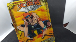 Portgas Ace No. S-05 One Piece 3D Card Collection 2 Lenticular ENSKY 2010 Remix! - Image 2