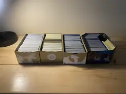 ~1700 Bulk Pokemon Cards (2002-2022) - Image 1