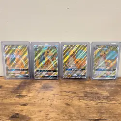Pokemon Dragonite GX Ultra Rare Holo Lot 4 Cards English & Japanese - Image 1