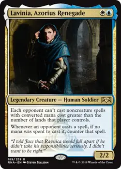 x1 Lavinia, Azorius Renegade R MTG Ravnica Allegiance M/NM, English - Image 1