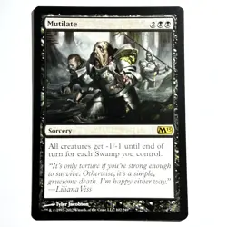 Mutilate 102 R Magic 2013 (M13) Magic the Gathering MTG LP - Image 1