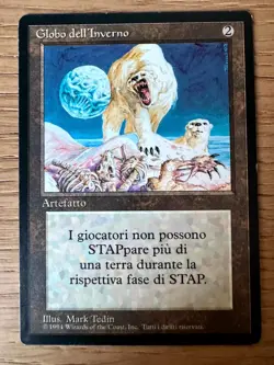 MAGIC - Winter Orb / ITA First Edition - MTG ITA FBB - Image 1