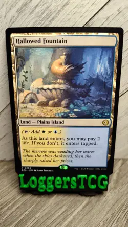 MTG Hallowed Fountain / ECL 0265 R NM - Image 1