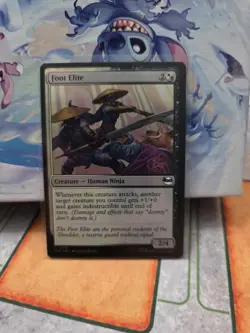 Foot Elite (Foil) 0146 - TMT Teenage Mutant Ninja Turtles TMNT - MTG - Image 1