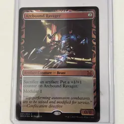 Arcbound Ravager Masterpiece Series: Kaladesh Inventions Foil - Image 1