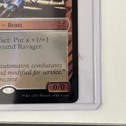 Arcbound Ravager Masterpiece Series: Kaladesh Inventions Foil - Image 3