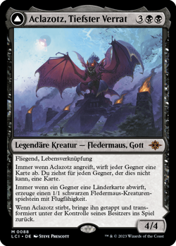 Aclazotz, Tiefster Verrat / Deepest Betrayal - LOST CAVERNS - deutsch (nm +) - Image 1