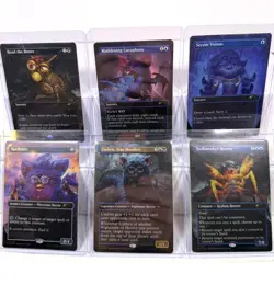 Magic The Gathering Secret Lair X Furby: The Oddbodies (foil) - Image 1