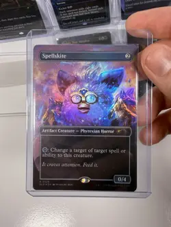 Magic The Gathering Secret Lair X Furby: The Oddbodies (foil) - Image 2