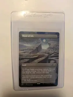 Maze of Ith (Borderless) Dominaria Remastered Regular - Image 1