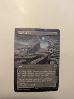 Maze of Ith (Borderless) Dominaria Remastered Regular - Image 2