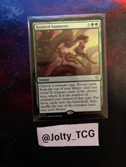 Kindred Summons Commander: Lorwyn Eclipsed Regular - Image 1