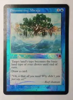 MTG - Shimmering Mirage - Apocalypse 30/143 - Foil Common - Rebecca Guay Art - Image 1