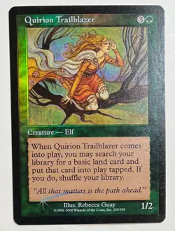 MTG QUIRION TRAILBLAZER (FOIL) Invasion (OldManMTG 003-856) - Image 1