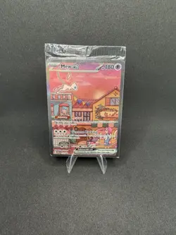 SEALED - Mew ex SVP 053 Pokemon - Scarlet Violet 151 Black Star Promo Full Art - Image 1